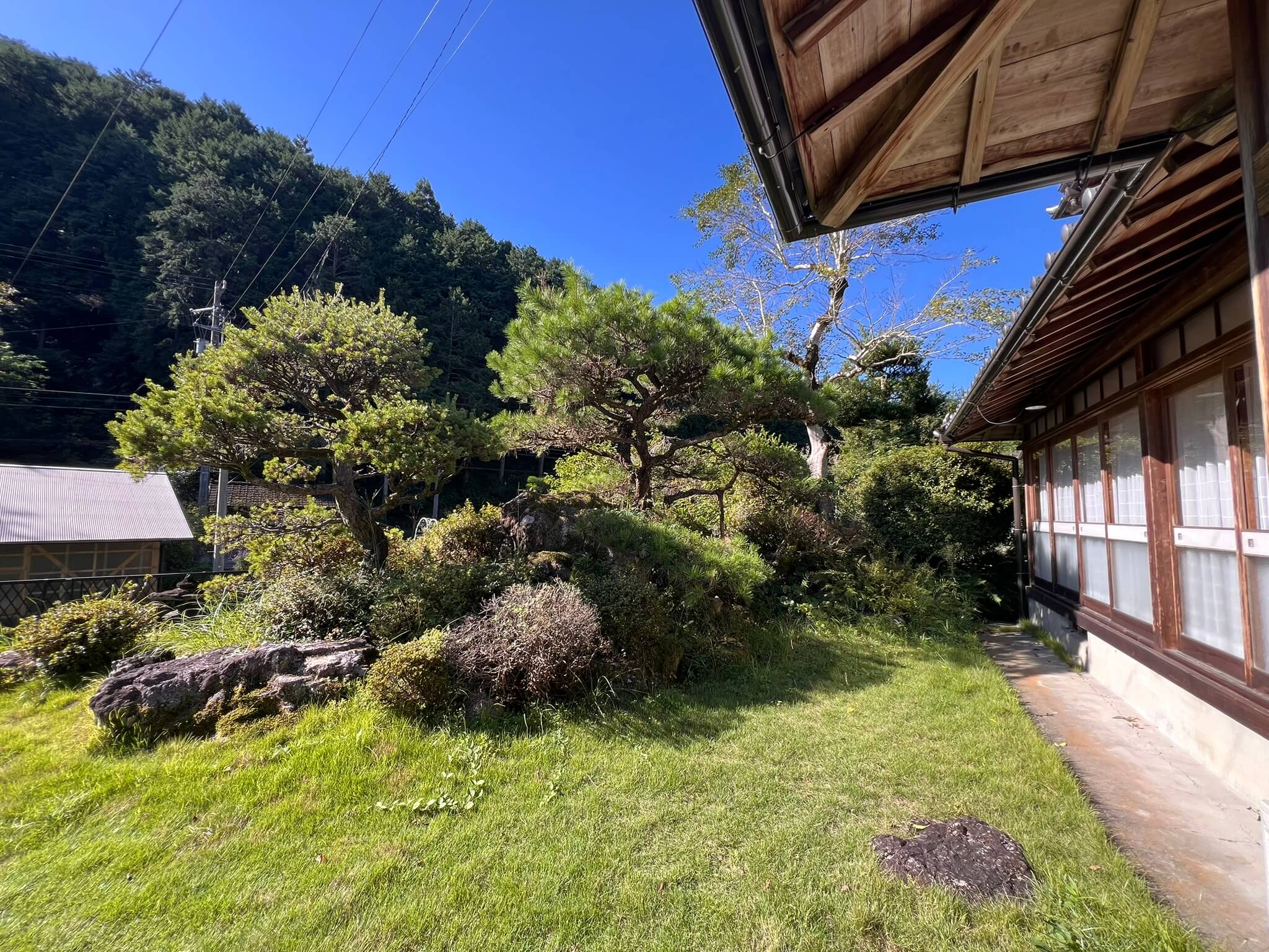 サンテの庭園